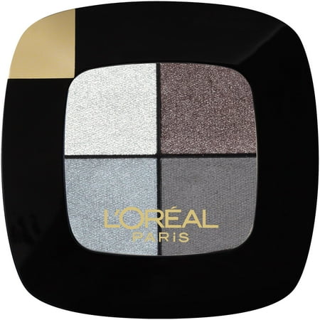 L'Oreal Paris Colour Riche Pocket Palette Eye Shadow, Silver Couture