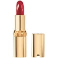 thumbnail image 1 of L'Oreal Paris Colour Riche Reds of Worth Satin Lipstick with Intense Color, 188 Respected Red, 1 of 9