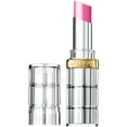 thumbnail image 1 of L'Oreal Paris Colour Riche Shine Glossy Ultra Rich Lipstick, Dewy Petal, 1 of 5