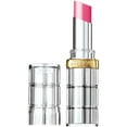 thumbnail image 1 of L'Oreal Paris Colour Riche Shine Glossy Ultra Rich Lipstick, Glazed Pink, 1 of 5