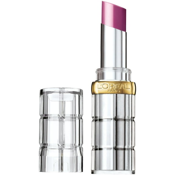 L'Oreal Paris Colour Riche Shine Glossy Ultra Rich Lipstick, Gleaming Plum