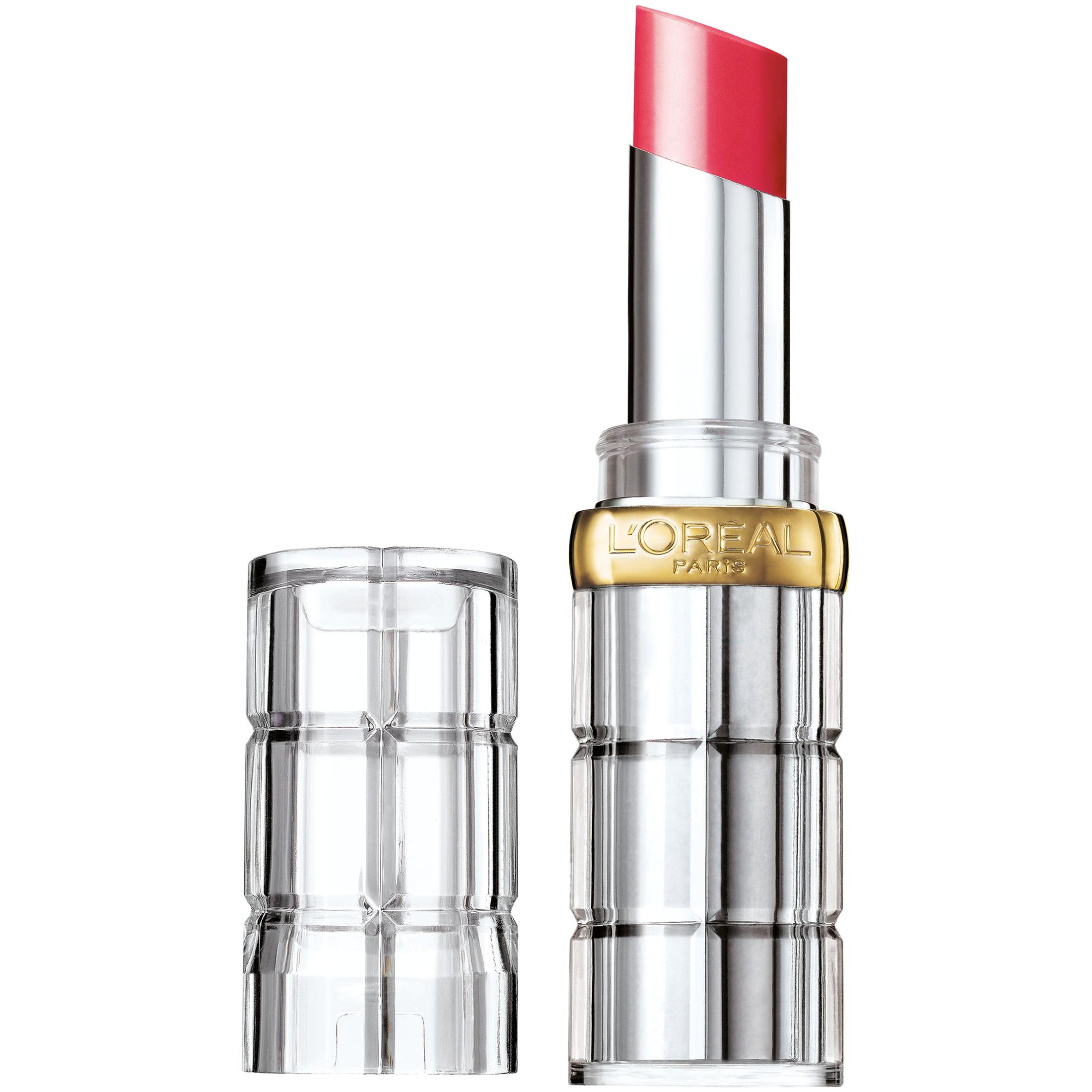 L'Oreal Paris Colour Riche Shine Glossy Ultra Rich Lipstick, Lacquered Strawberry - image 1 of 5