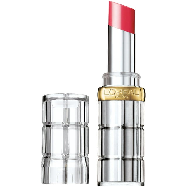 L'Oreal Paris Colour Riche Shine Glossy Ultra Rich Lipstick, Lacquered Strawberry