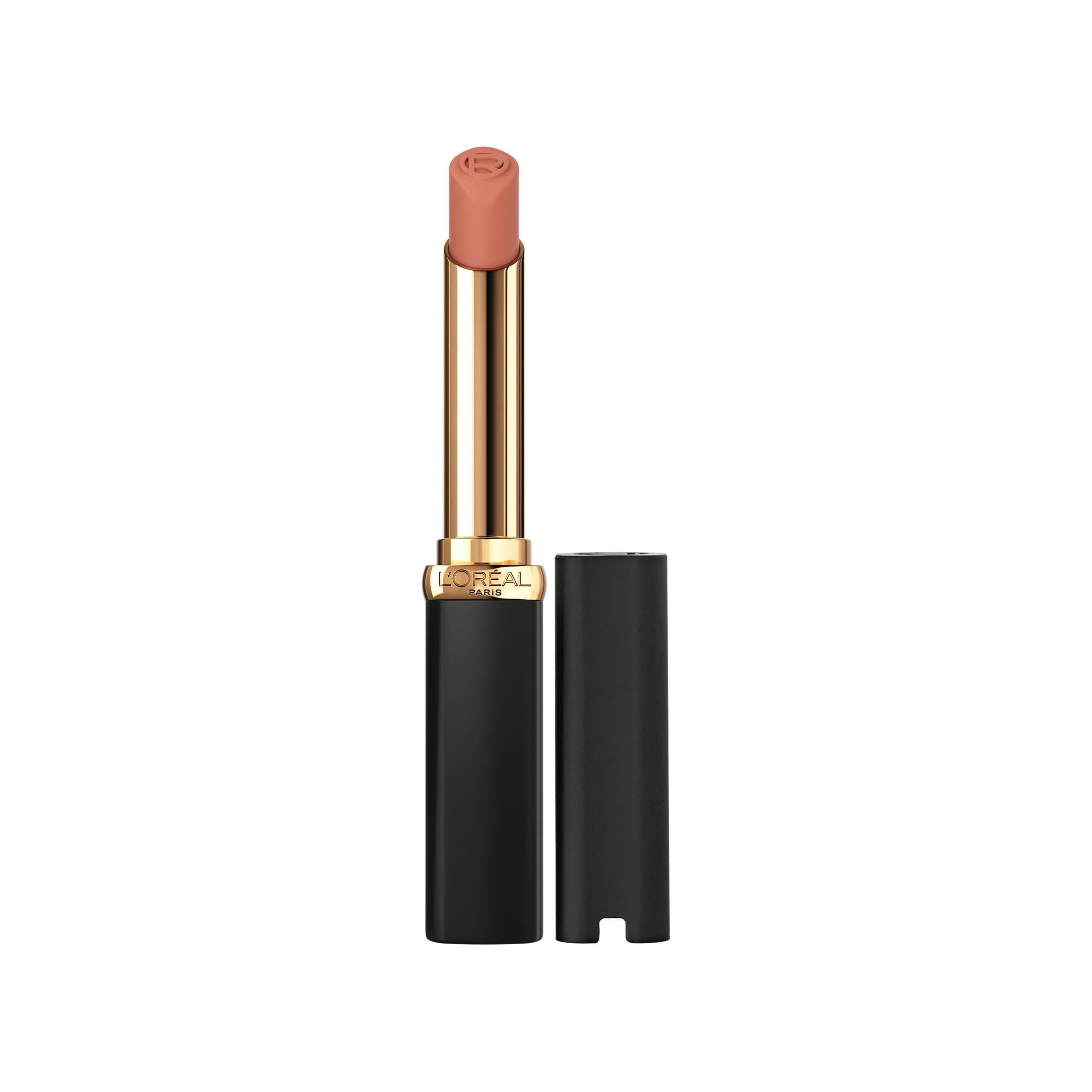 L'Oreal Paris Colour Riche Smudgeproof Intense Volume Matte Lipstick, 105 Le Nude Resilient L'Oreal Paris Colour Riche Smudgeproof Intense Volume Matte Lipstick, 105 Le Nude Resilient