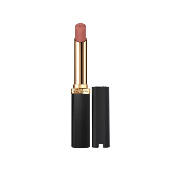 L'Oreal Paris Colour Riche Smudgeproof Intense Volume Matte Lipstick, 108 Le Nude Rebellious