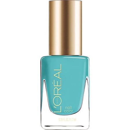 L'Oreal Paris Colour Riche Trend Nail Polish, Not a Cloud in Sight, 0.39 fl oz Bottle