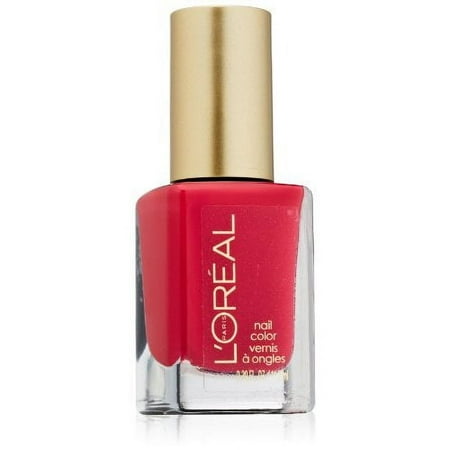 L'Oreal Paris Colour Riche Trend Setter Nail Polish, Crazy for Chic, 0.39 fl oz Bottle