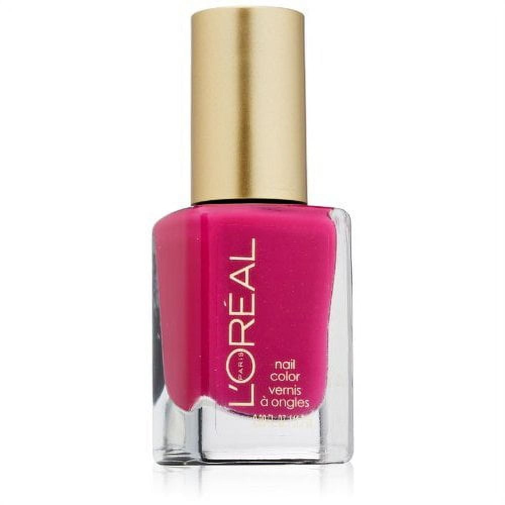 L'Oreal Paris Colour Riche Trend Setter Nail Polish, Members Only, 0.39