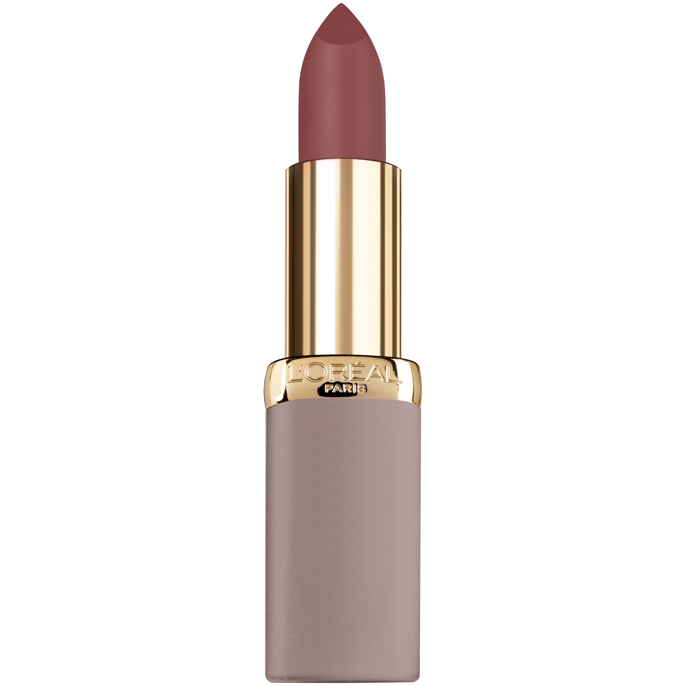 L'Oreal Paris Colour Riche Ultra Matte Highly Pigmented Nude Lipstick, Bold Mauve, 0.13 oz. - image 1 of 5