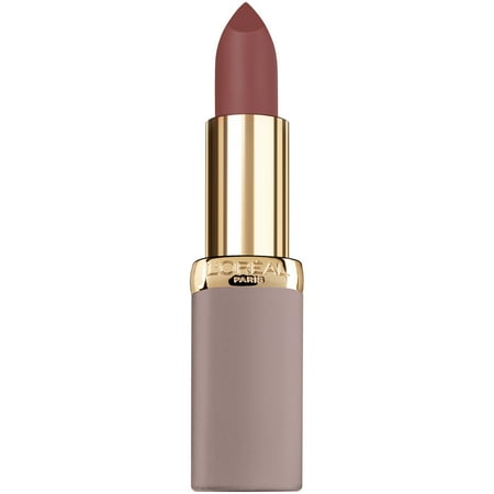 L'Oreal Paris Colour Riche Ultra Matte Highly Pigmented Nude Lipstick, Bold Mauve