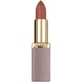 thumbnail image 1 of L'Oreal Paris Colour Riche Ultra Matte Highly Pigmented Nude Lipstick, Defiant Orchid, 1 of 5