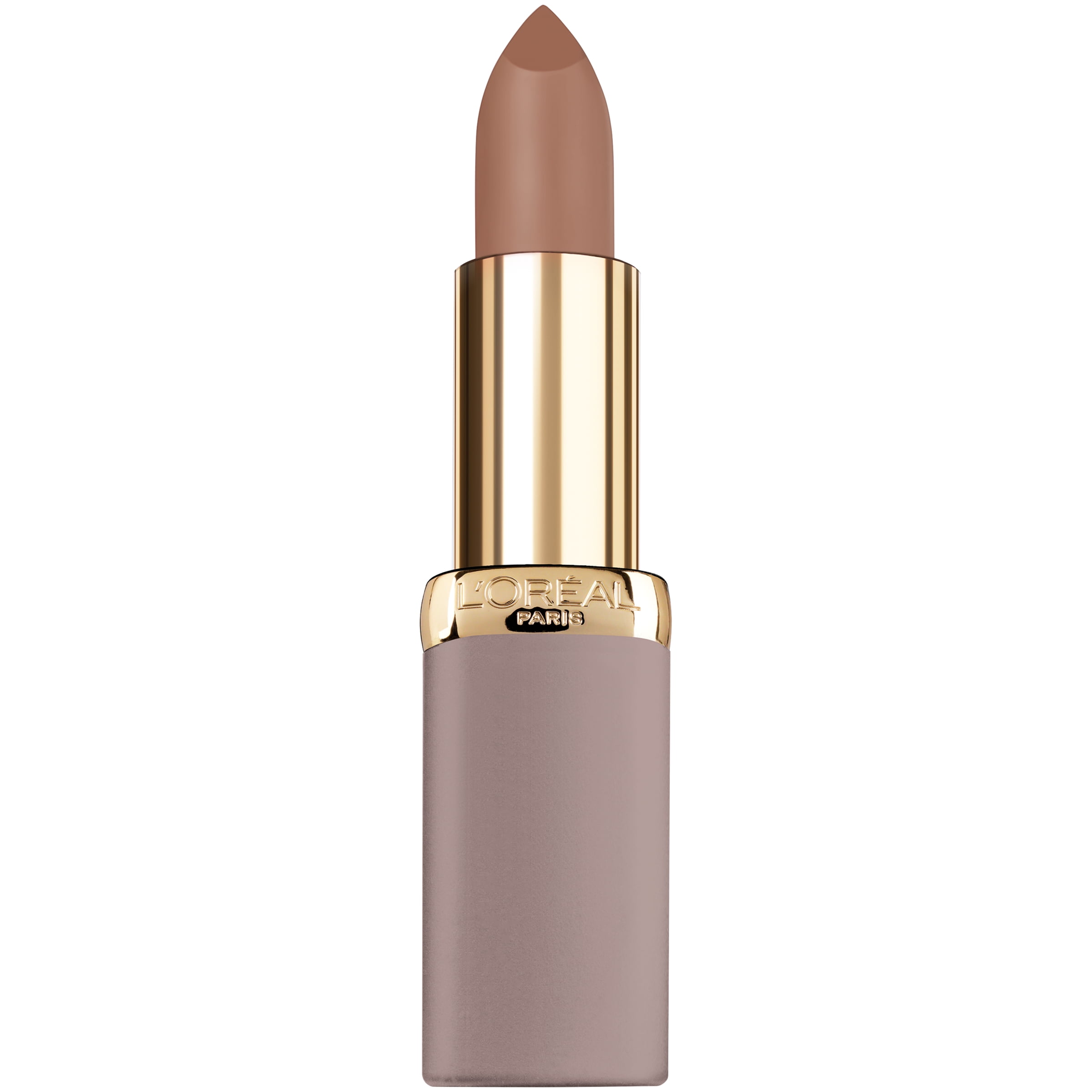 L'Oreal Paris Colour Riche Ultra Matte Highly Pigmented Nude Lipstick, Full-Blown