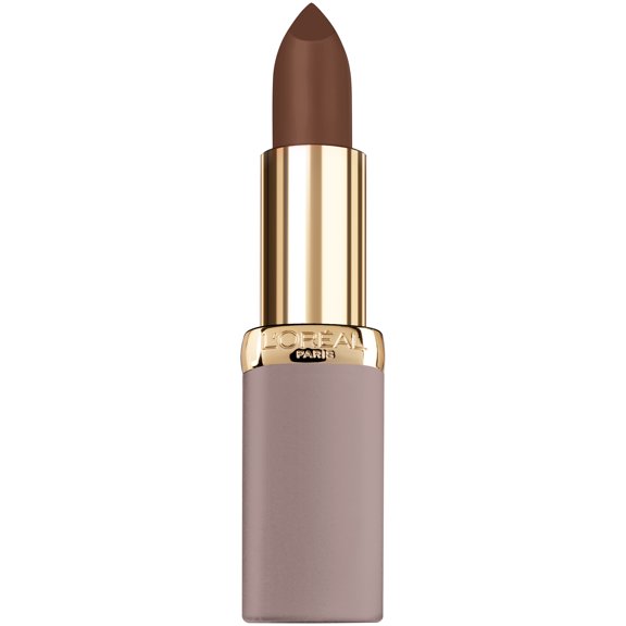 L'Oreal Paris Colour Riche Ultra Matte Highly Pigmented Nude Lipstick, Sienna Supreme, 0.13 oz.