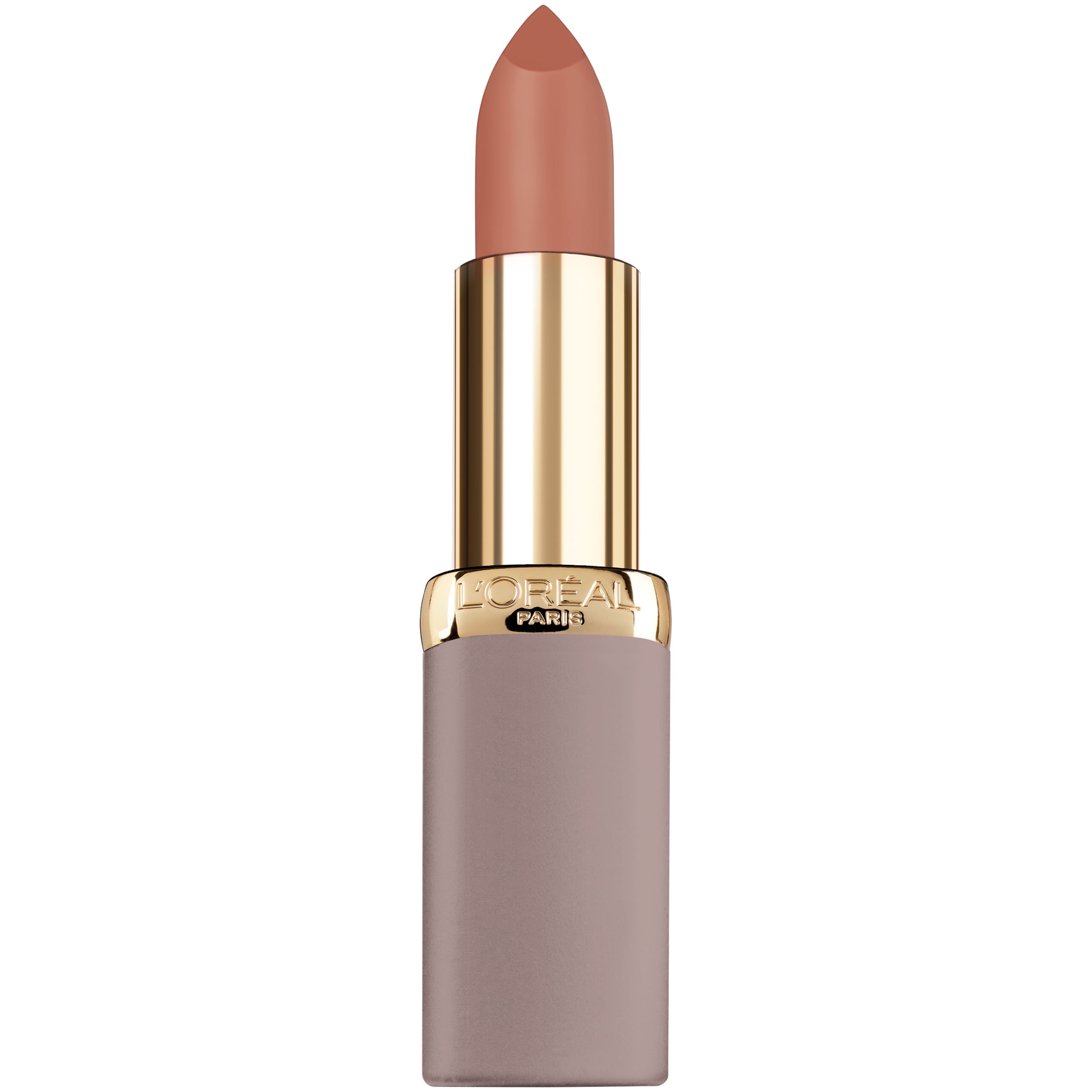L'Oréal Paris Colour Riche Ultra Matte Highly Pigmented Nude Lipstick, Rebel Rouge, 0.13 oz.
