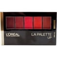 thumbnail image 1 of L'Oreal Paris Cosmetics Colour Riche La Palette Lip, Ruby, 0.15 Ounce, 1 of 5