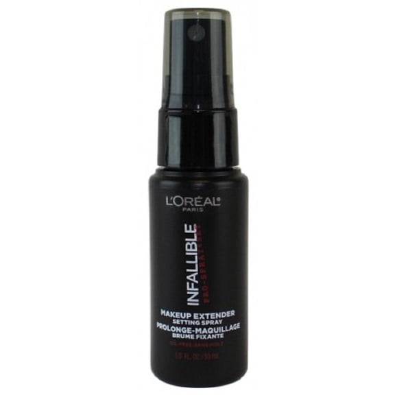 L'Oreal Paris Cosmetics Infallible Pro-Spray and Makeup Extender Setting Spray Travel size 30 ml/1 0 fluid ounce