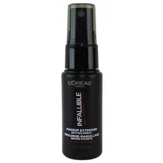 l'oreal paris cosmetics infallible pro-spray and makeup extender, setting spray,travel size 30 ml/1.0 fluid ounce