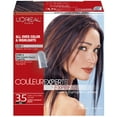 thumbnail image 1 of L'Oreal Paris Couleur Experte Hair Color, Dark Mahogany Brown - Chocolate Mousse, 1 Kit, 1 of 15