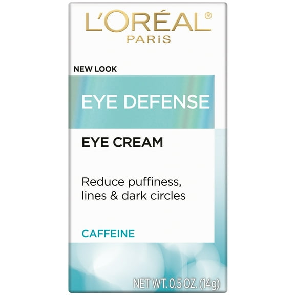 L'Oreal Paris Dermo-Expertise Eye Defense Under Eye Cream, Anti-Aging, 0.5 oz