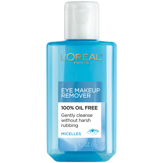 L'Oreal Paris Dermo-Expertise Eye Makeup Remover, Oil-Free, 4 fl oz