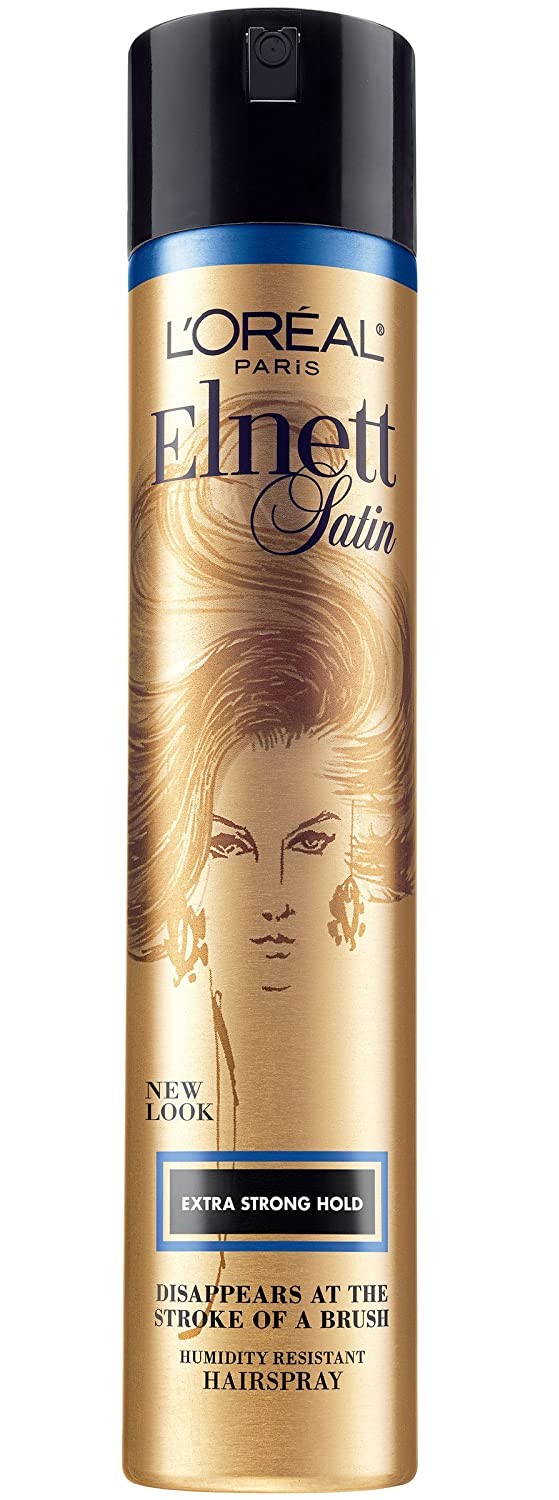 L'Oreal Paris Elnett Satin Extra Strong Hold Hairspray, 11 oz. - image 1 of 6