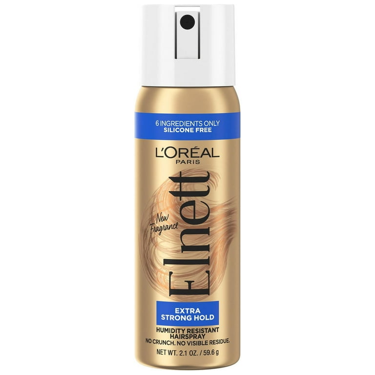 L'Oréal Elnett Satin Trial Size Extra Strong Hold Hairspray - 2.2oz 2.2 oz