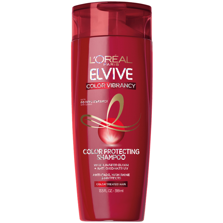L Oreal Paris Elvive Color Vibrancy Color Protecting Shampoo 13.5