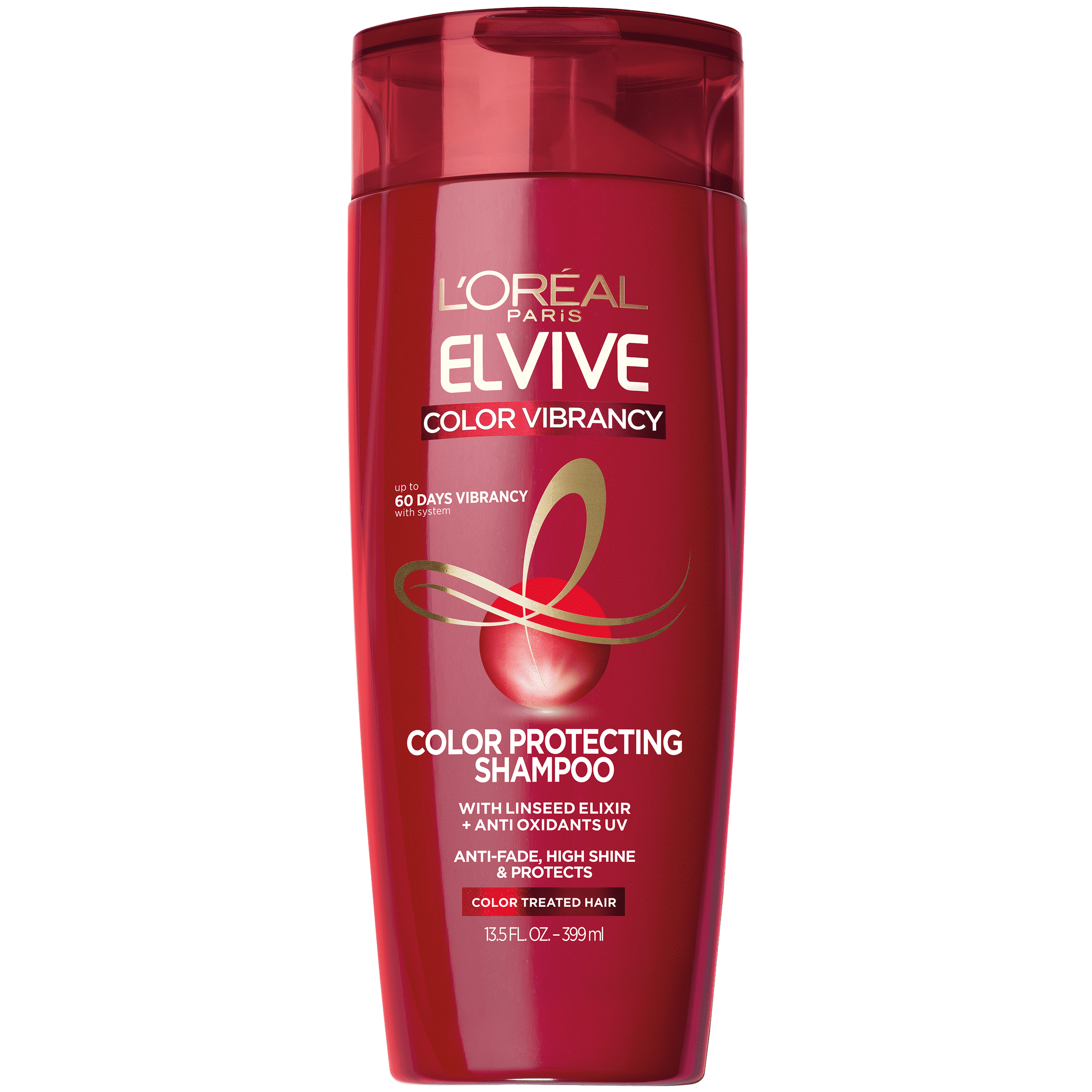L Oreal Paris Elvive Color Vibrancy Color Protecting Shampoo 13 5 Fl 
