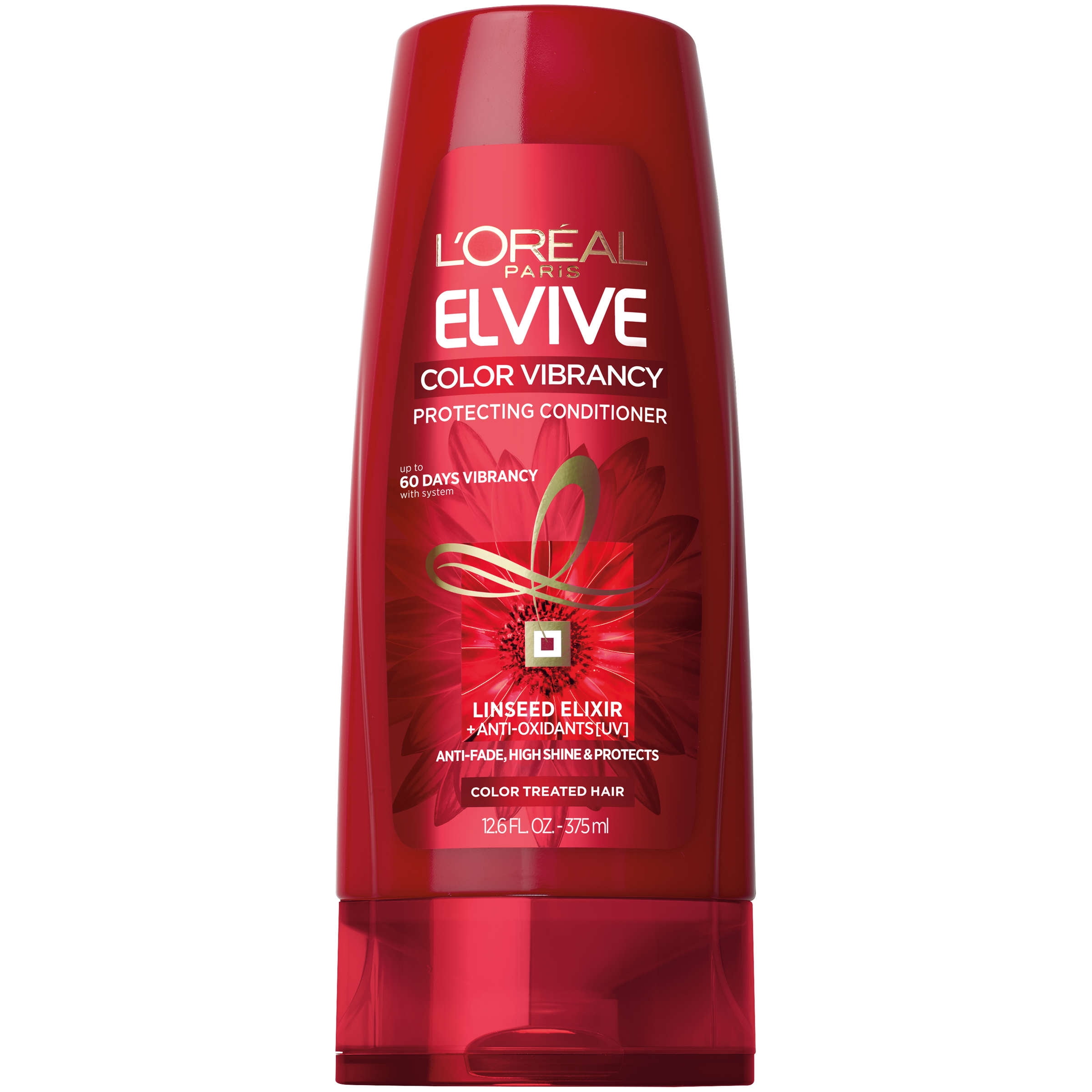 L'Oreal Paris Elvive Color Vibrancy Conditioner Color Treated Hair Linseed Elixir 12.6 fl oz