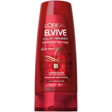 L'Oreal Paris Elvive Color Vibrancy Fade Defying Conditioner, Squeeze, 12.6 fl oz