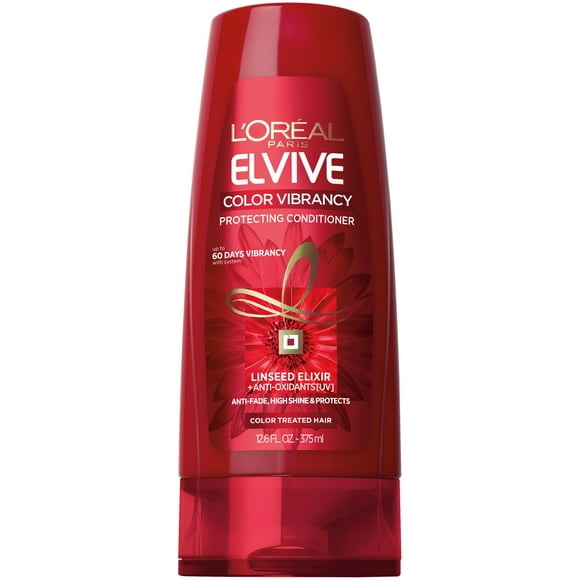 L'Oreal Paris Elvive Color Vibrancy Fade Defying Conditioner, Squeeze, 12.6 fl oz