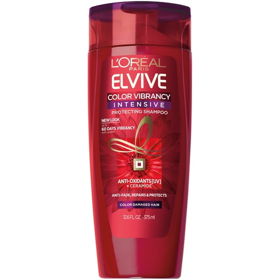 L'Oreal Paris Elvive Color Vibrancy Intensive Protecting Shampoo, 12.6 fl. oz.