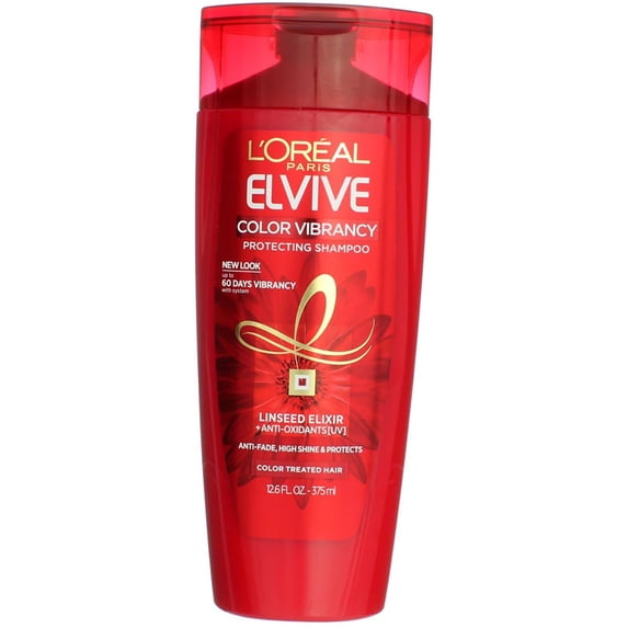 L'Oreal Paris Elvive Color Vibrancy Protecting Shampoo, 12.6 fl oz (2 pack) (Bundle)