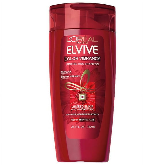 L'Oreal Paris Elvive Color Vibrancy Protecting Shampoo, 25.4 fl. oz.