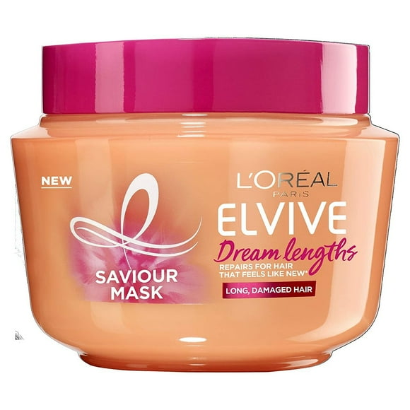 L'Oreal Paris Elvive Dream Lengths Restoring Hair Mask for Long, Damaged Hair 300ml