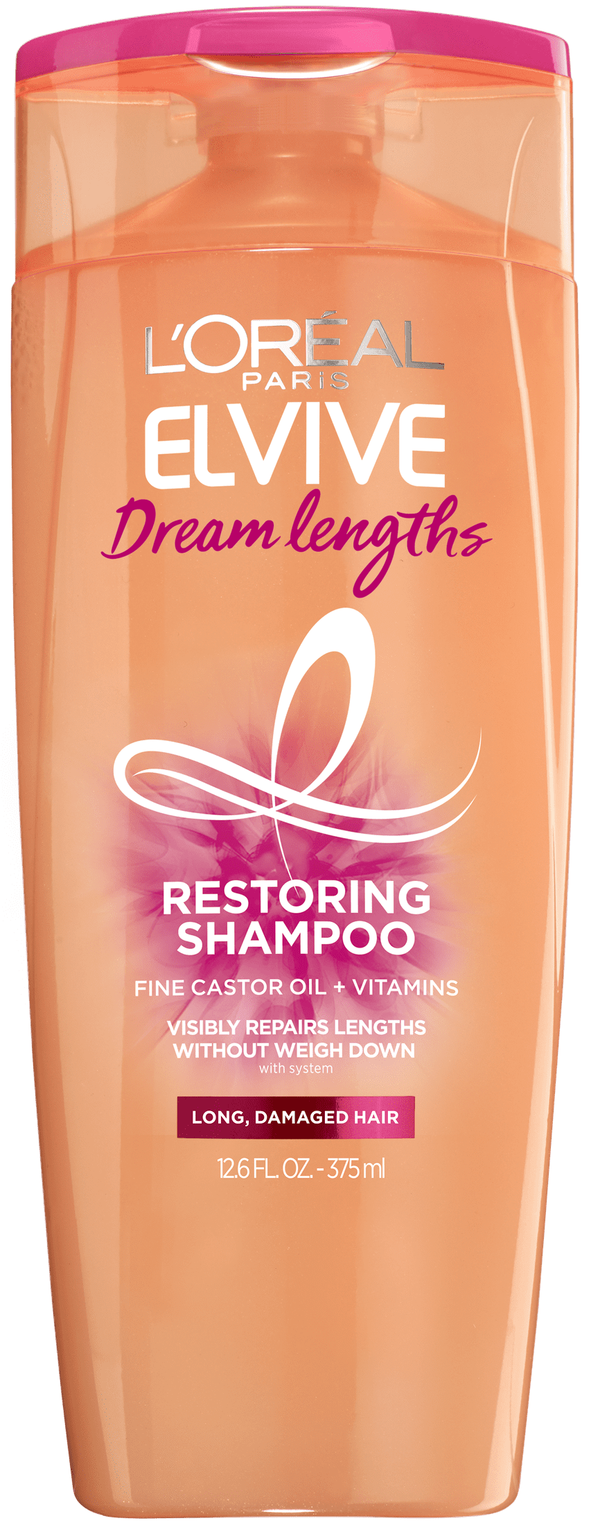 L'Oreal Paris Elvive Dream Lengths Restoring Shampoo, 13.5 fl oz 