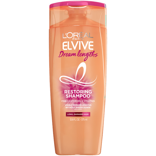 L'Oreal Paris Elvive Dream Lengths Restoring Shampoo, 12.6 fl oz