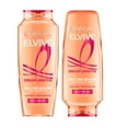 thumbnail image 1 of L'Oreal Paris Elvive Dream Lengths Restoring Shampoo and Detangler Conditioner Set with Castor Oil, 13.5 fl oz, 1 of 5