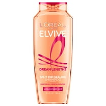 L'Oreal Paris Elvive Dream Lengths Restoring, Strengthening and Split End Repair, Shampoo, Damaged Hair, 13.5 fl oz
