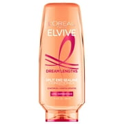 L'Oreal Paris Elvive Dream Lengths Detangling Conditioner for Long Hair, Squeeze Bottle, 28 fl oz