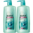 L'Oreal Paris Elvive Extraordinary Clay Shampoo and Conditioner Set for