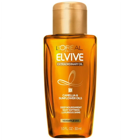 L'Oreal Paris Elvive Extraordinary Oil Deep Nourishing Treatment Serum, 1 oz.
