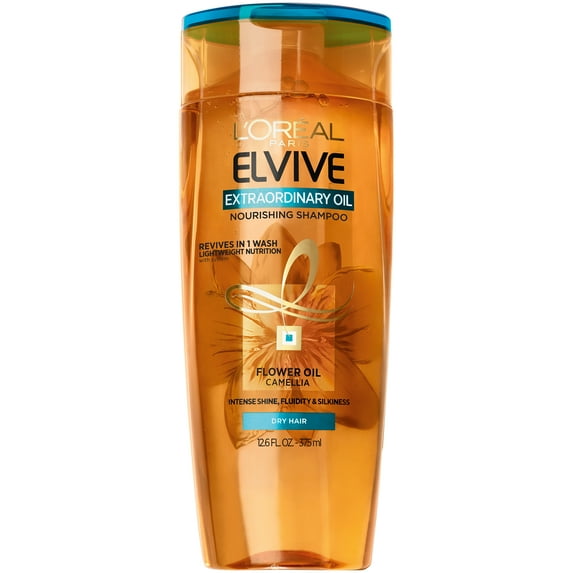 L'Oreal Paris Elvive Extraordinary Oil Nourishing Shampoo, 12.6 fl. oz.