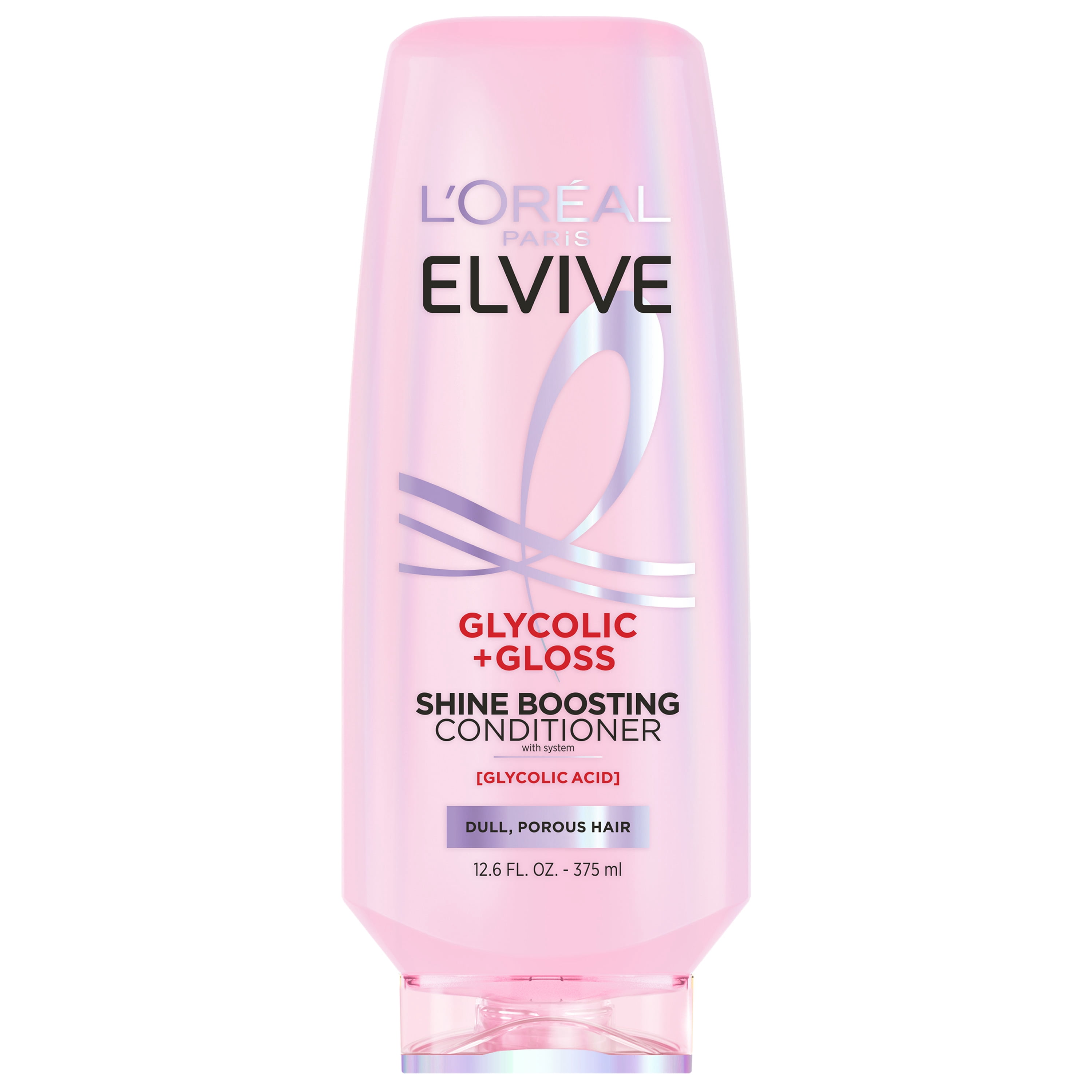 L'Oreal Paris Elvive Glycolic Gloss Shine Boosting Conditioner, 12.6 fl ...