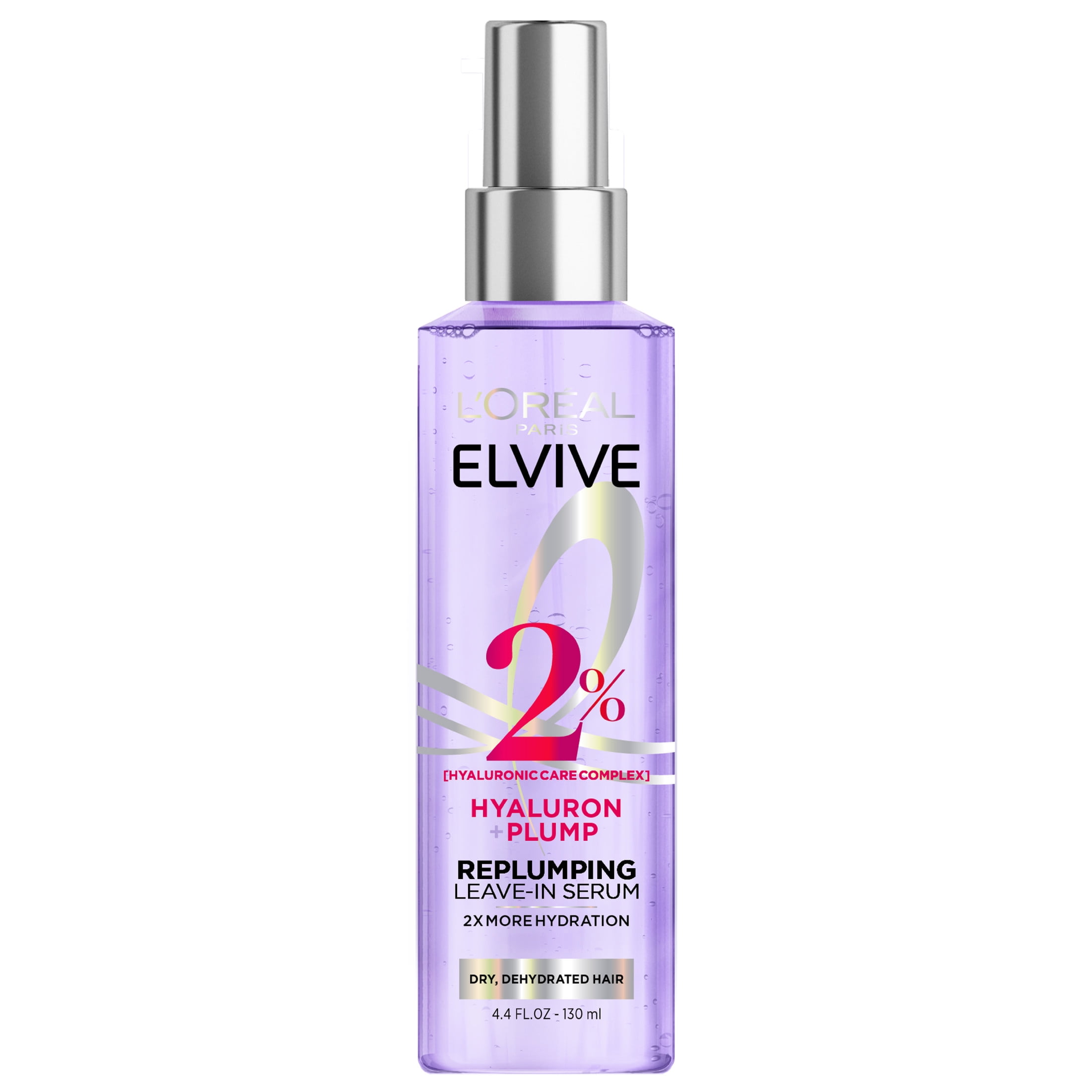 L'Oreal Paris Elvive Hyaluron Plump Moisture Plump Serum Spray, 4.4 fl oz