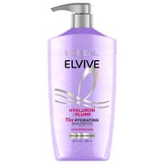 L'Oreal Paris Elvive Hyaluron Plump Pump Hydrating Shampoo, Moisturizing, 26.5 fl oz