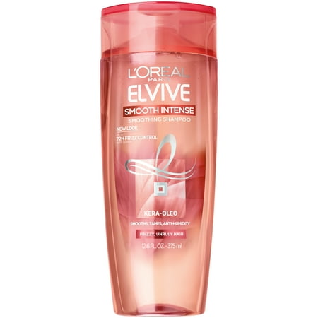 L'Oreal Paris Elvive Smoothing & Straightening Daily Shampoo, 12.6 Fl oz