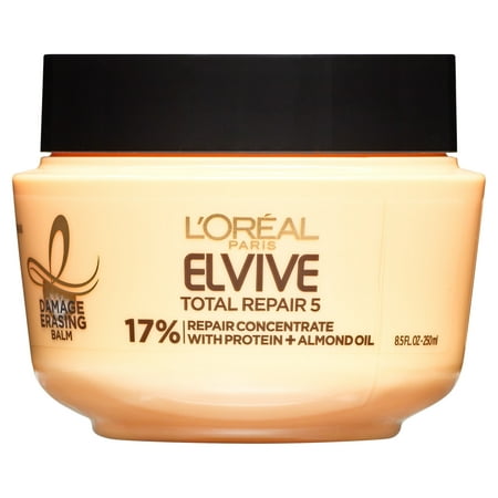 L'Oreal Paris Elvive Total Repair 5 Protein and Almond Oil Rinse Out Treatment 8.5 fl oz