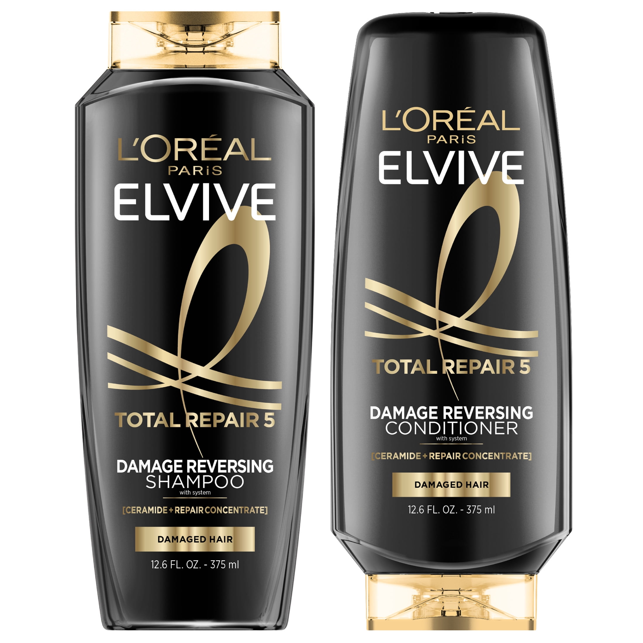 L'OREAL l DX 5点セット L'Oreal Paris Elvive Total Repair 5 Repairing Shampoo and
