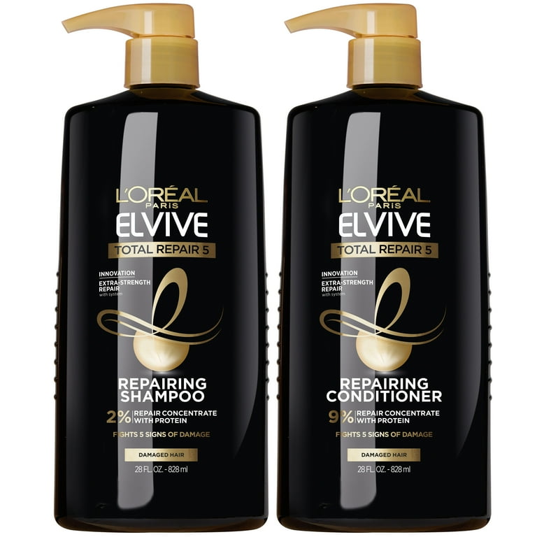 L'Oreal Paris Elvive Total Repair 5, 2 Piece Set, Strengthening